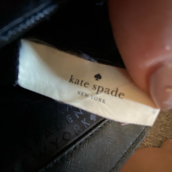 Kate Spade Oversized Tasseled Black Tote - Picture 8 of 8